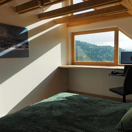 Alpesi faház Hillout - W Milowce - Workation - Praca Zdalna Milówka