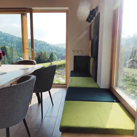 シャレー Hillout - W Milowce - Workation - Praca Zdalna *