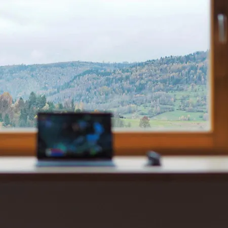 Hillout - W Milowce - Workation - Praca Zdalna Milówka