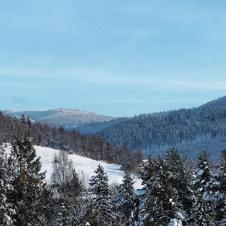 Шале Hillout - W Milowce - Workation - Praca Zdalna *