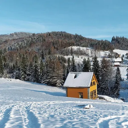 Hillout - W Milowce - Workation - Praca Zdalna Chalet *