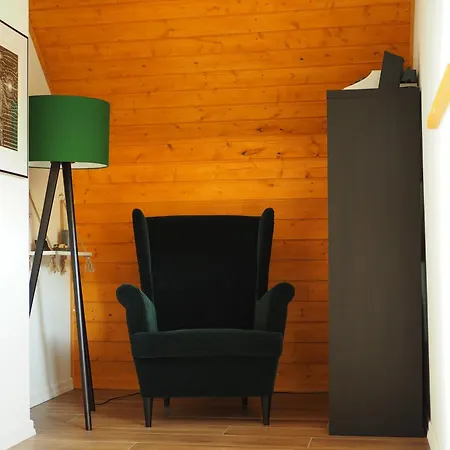 Hillout - W Milowce - Workation - Praca Zdalna Alpesi faház Milówka