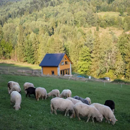Alpesi faház Hillout - W Milowce - Workation - Praca Zdalna Milówka