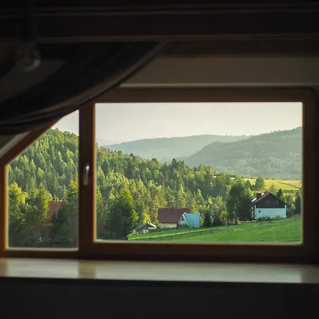 Hillout - W Milowce - Workation - Praca Zdalna Alpesi faház Milówka