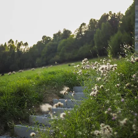 Hillout - W Milowce - Workation - Praca Zdalna シャレー *