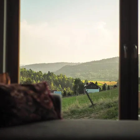 Alpesi faház Hillout - W Milowce - Workation - Praca Zdalna Milówka