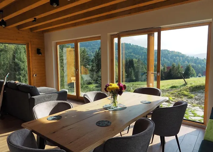 Hillout - W Milowce - Workation - Praca Zdalna *