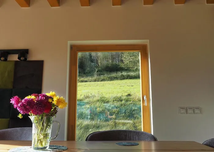 Hillout - W Milowce - Workation - Praca Zdalna 木屋 *