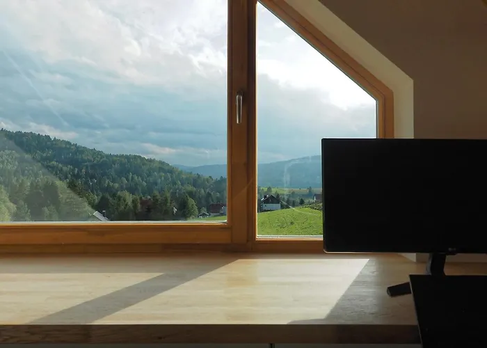 בקתה Hillout - W Milowce - Workation - Praca Zdalna *