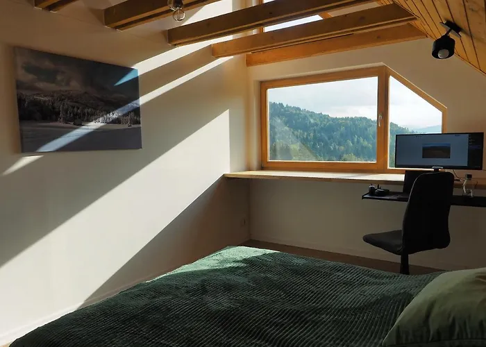 Horská chata Hillout - W Milowce - Workation - Praca Zdalna Milówka