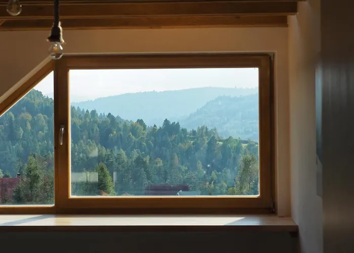 Horská chata Hillout - W Milowce - Workation - Praca Zdalna