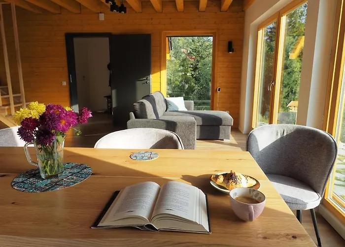 Horská chata Hillout - W Milowce - Workation - Praca Zdalna