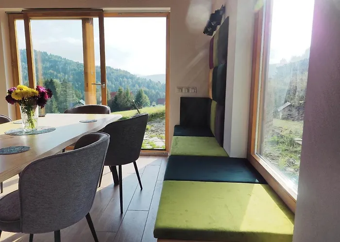 בקתה Hillout - W Milowce - Workation - Praca Zdalna *