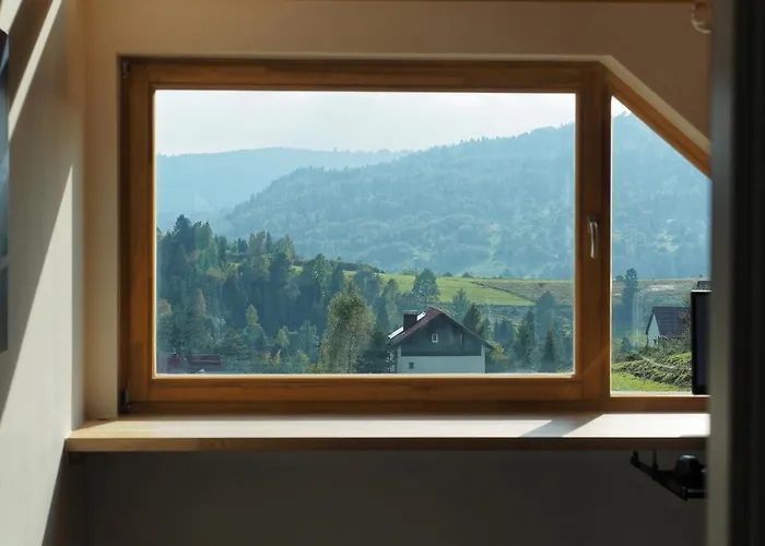 Hillout - W Milowce - Workation - Praca Zdalna Horská chata