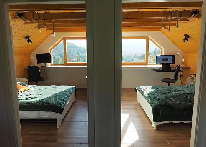 Hillout - W Milowce - Workation - Praca Zdalna * Milówka