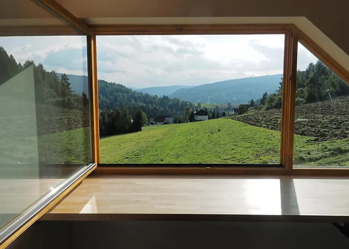 Hillout - W Milowce - Workation - Praca Zdalna