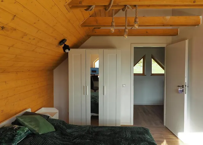 בקתה Hillout - W Milowce - Workation - Praca Zdalna