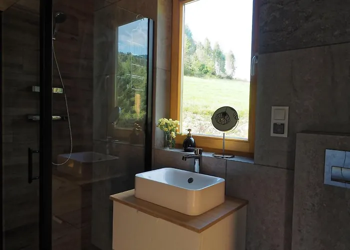 Hillout - W Milowce - Workation - Praca Zdalna בקתה