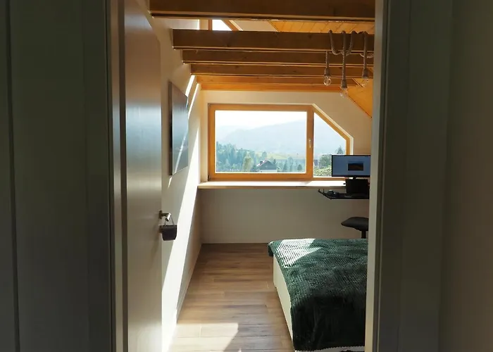 Hillout - W Milowce - Workation - Praca Zdalna *