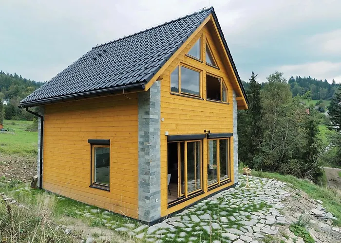 Hillout - W Milowce - Workation - Praca Zdalna Horská chata