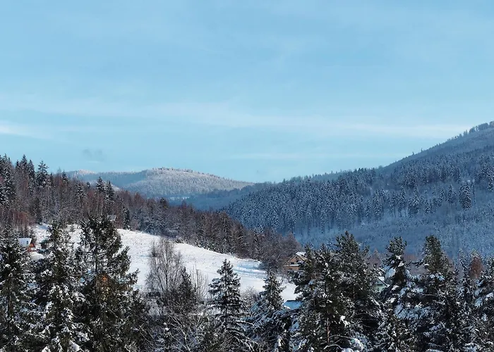 Horská chata Hillout - W Milowce - Workation - Praca Zdalna *