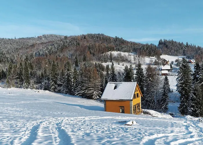 Hillout - W Milowce - Workation - Praca Zdalna בקתה *