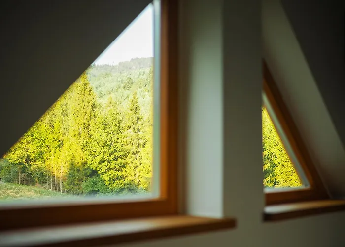 בקתה Hillout - W Milowce - Workation - Praca Zdalna מילובקה