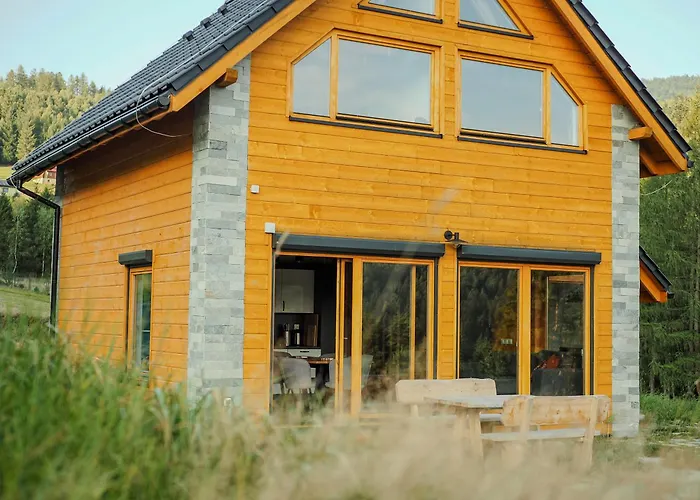 Horská chata Hillout - W Milowce - Workation - Praca Zdalna