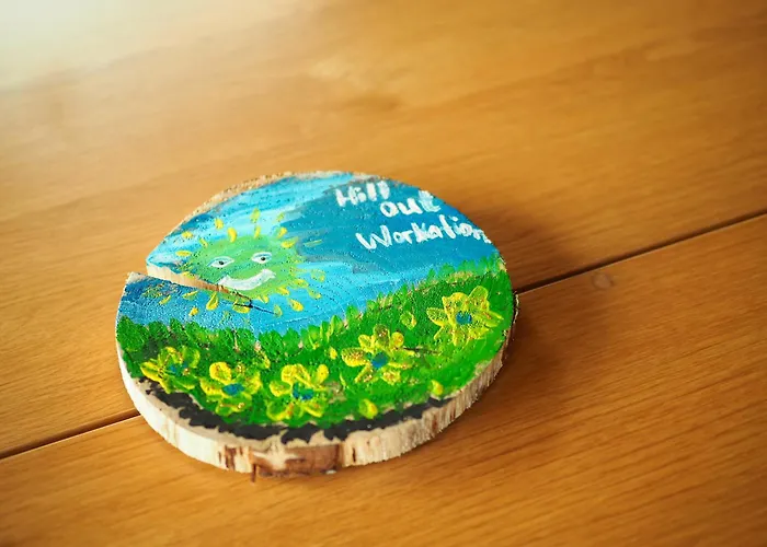 Hillout - W Milowce - Workation - Praca Zdalna