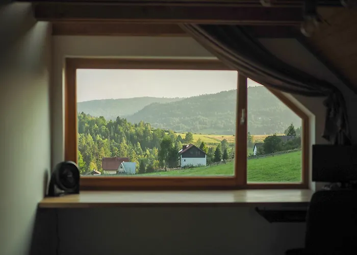 Hillout - W Milowce - Workation - Praca Zdalna בקתה