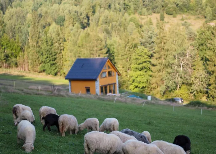 Horská chata Hillout - W Milowce - Workation - Praca Zdalna Milówka