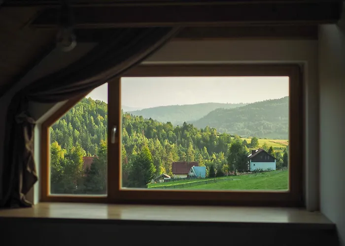 Hillout - W Milowce - Workation - Praca Zdalna Horská chata Milówka