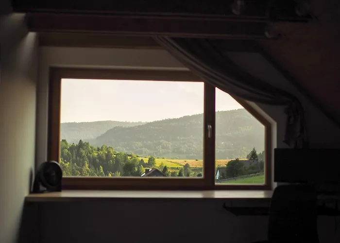 Hillout - W Milowce - Workation - Praca Zdalna Horská chata