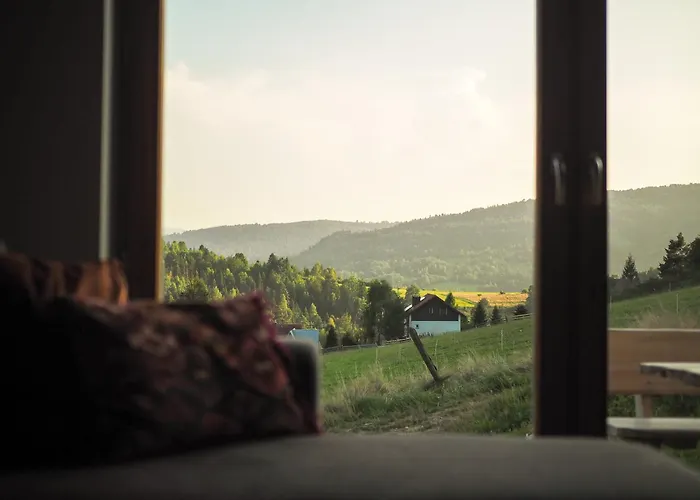 Horská chata Hillout - W Milowce - Workation - Praca Zdalna Milówka