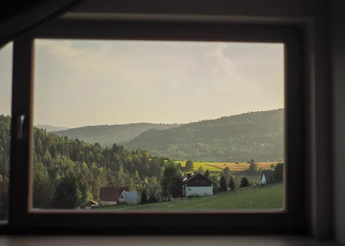 Horská chata Hillout - W Milowce - Workation - Praca Zdalna Milówka